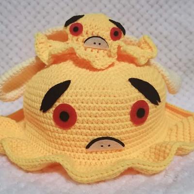 Chapeau Bernardo (Animal crossing) + modèle pour chat