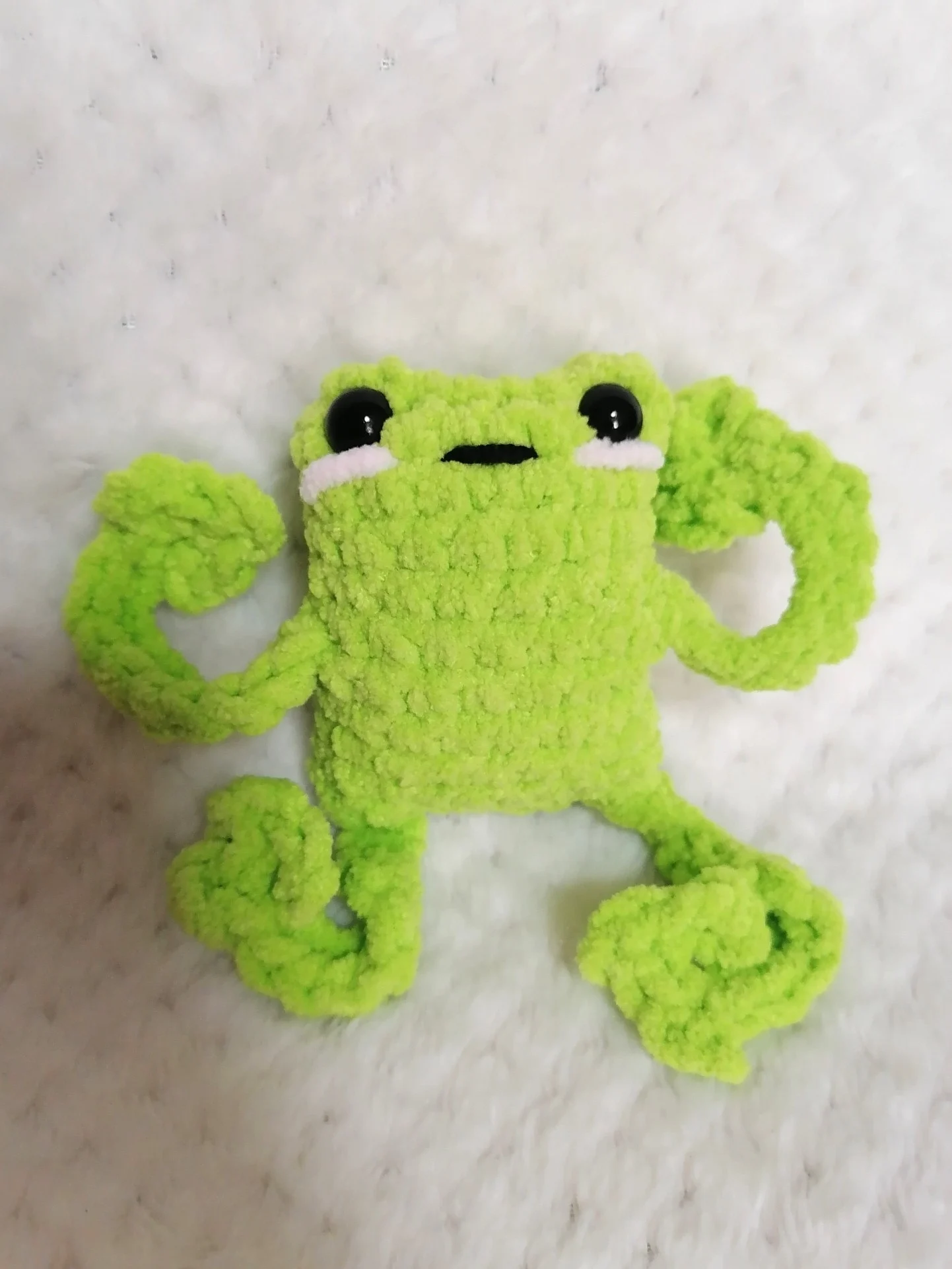 Leggy froggy vert clair