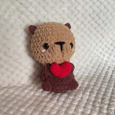 Loutre avec coeur