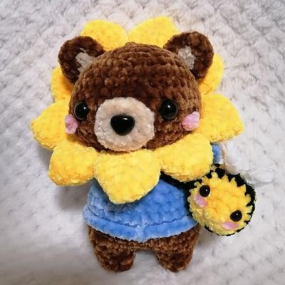Ours tournesol