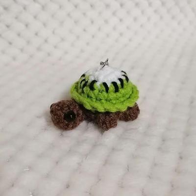 Porte clés mini tortue kiwi