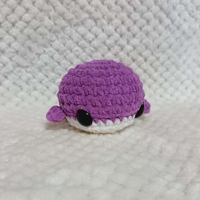Baleine violette 1