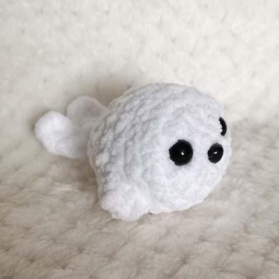 Bebe phoque blanc 1