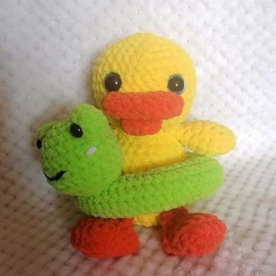 Canard avec bouee 1