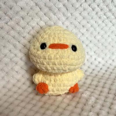 Canard pop jaune 1