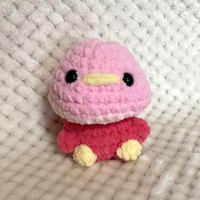 Canard pop rose 1