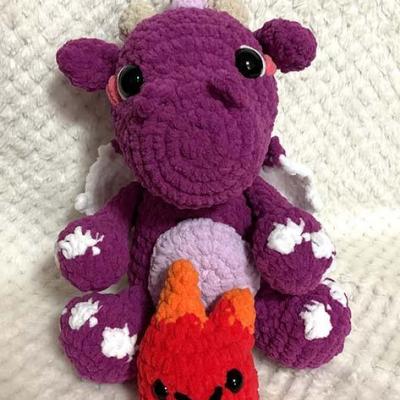 Dragon violet 1