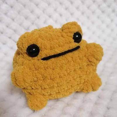 Grenouille fesses jaune moutarde 1