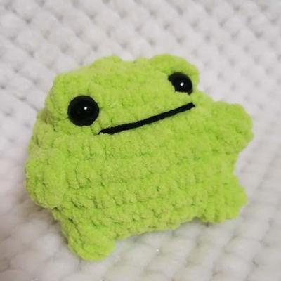 Grenouille fesses verte 1