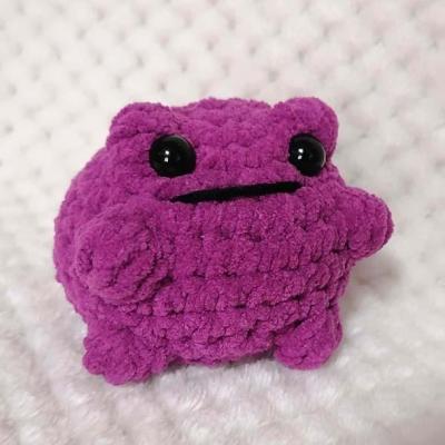 Grenouille fesses violette 1