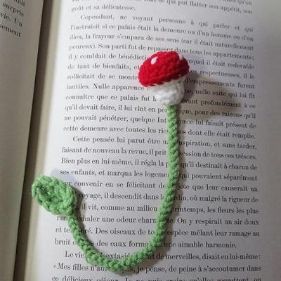 Marque pages champignon 1